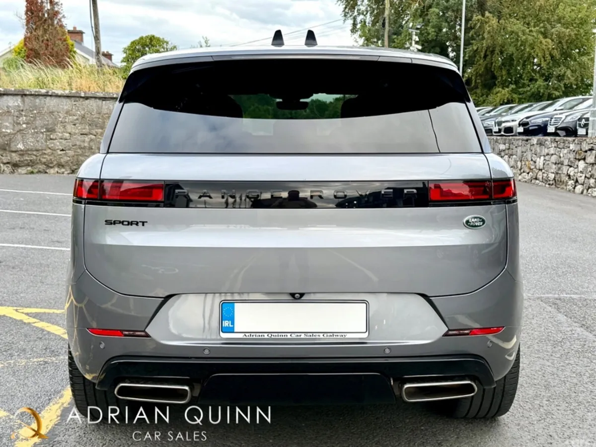 Land Rover Range Rover Sport SUV, Petrol Plug-in Hybrid, 2023, Grey