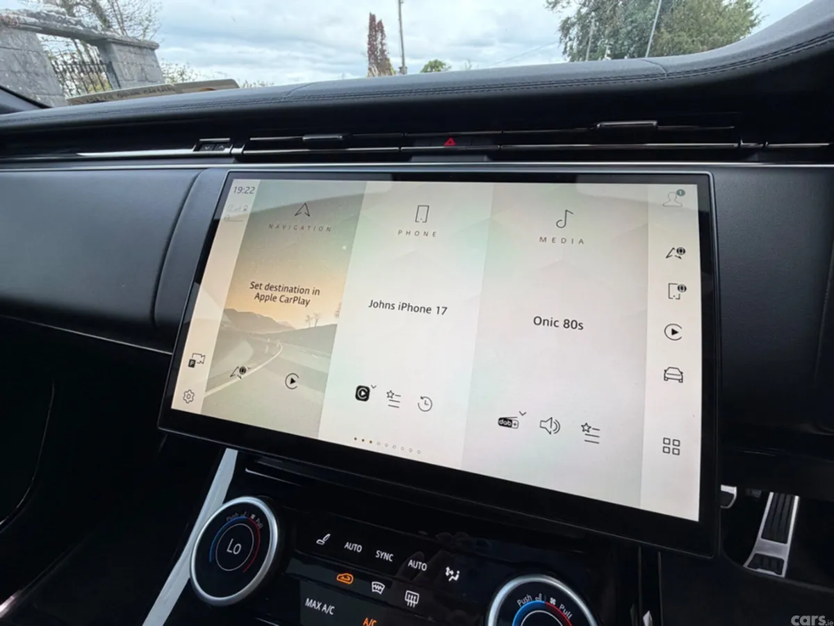 Land Rover Range Rover Sport SUV, Petrol Plug-in Hybrid, 2023, Grey