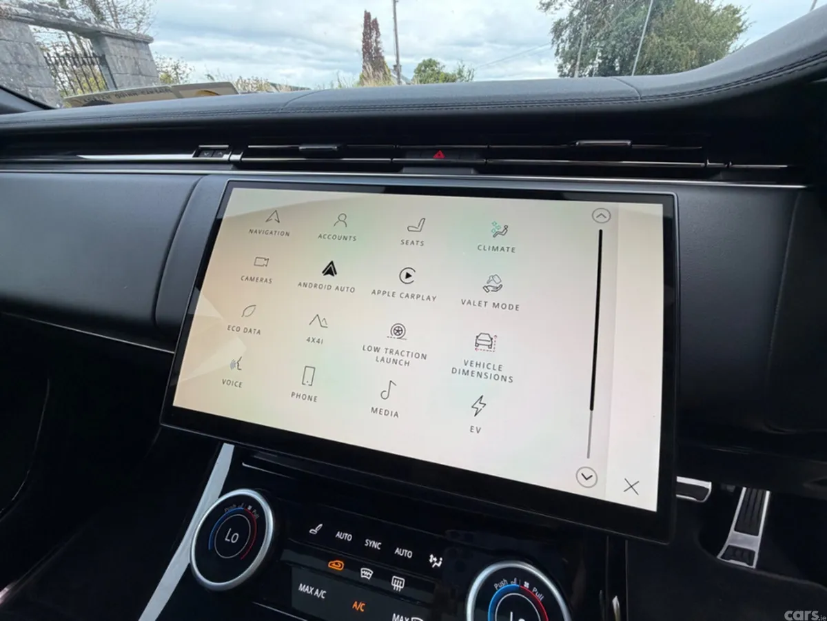 Land Rover Range Rover Sport SUV, Petrol Plug-in Hybrid, 2023, Grey