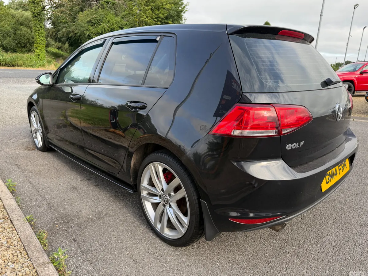 Volkswagen Golf Hatchback, Diesel, 2014, Black