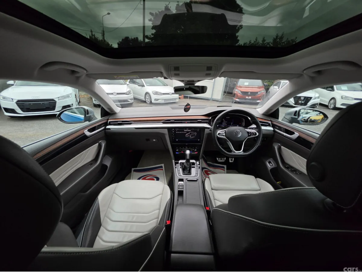 Volkswagen Arteon Saloon, Petrol, 2023, Blue