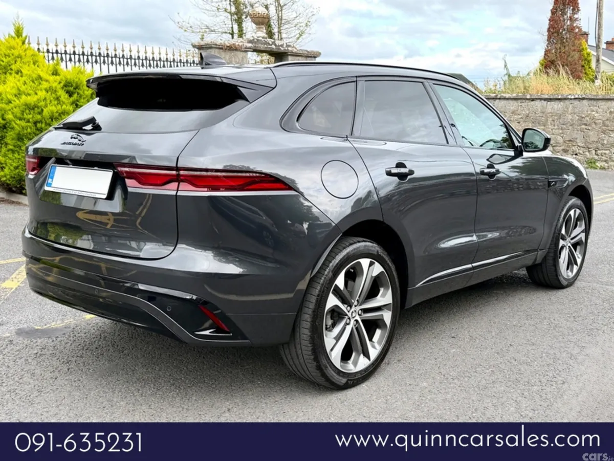 Jaguar F-Pace SUV, Petrol Plug-in Hybrid, 2024, Grey