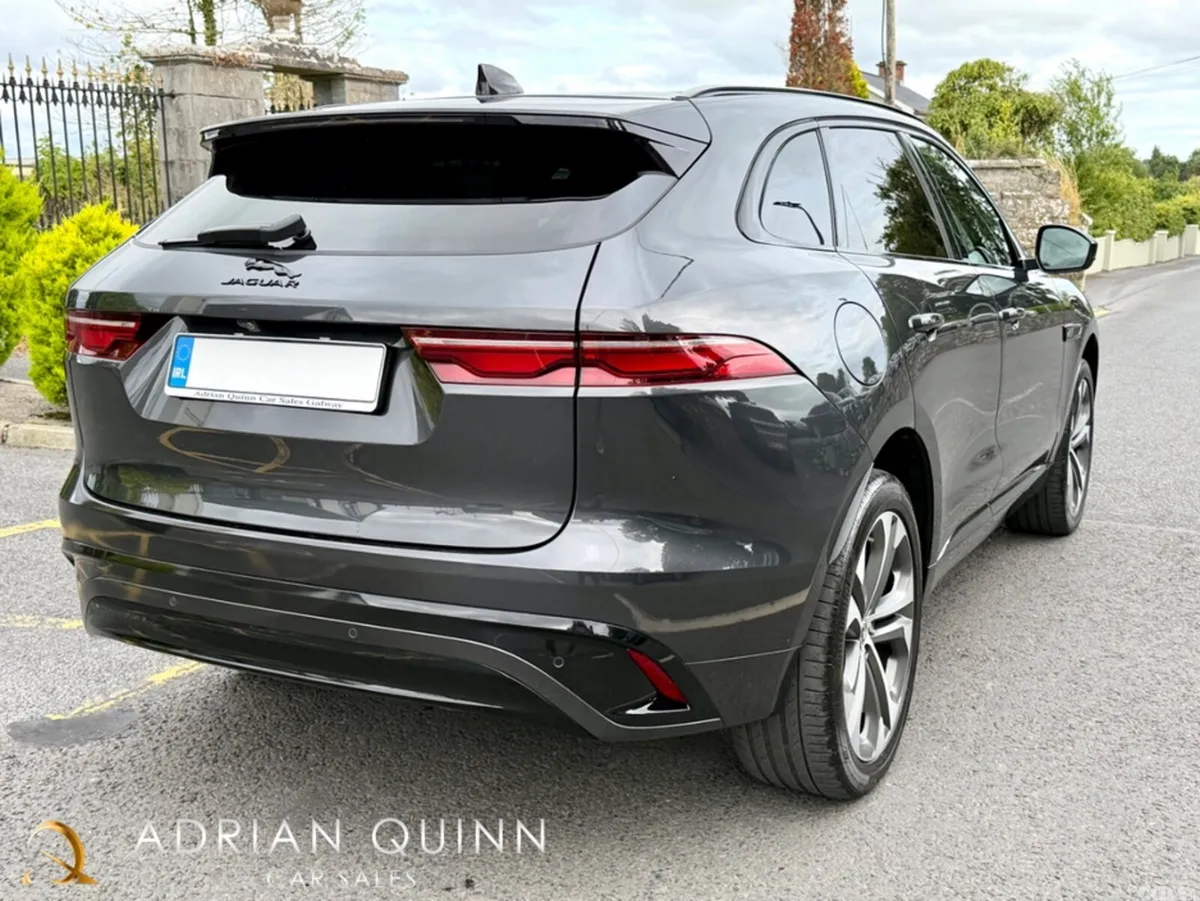 Jaguar F-Pace SUV, Petrol Plug-in Hybrid, 2024, Grey