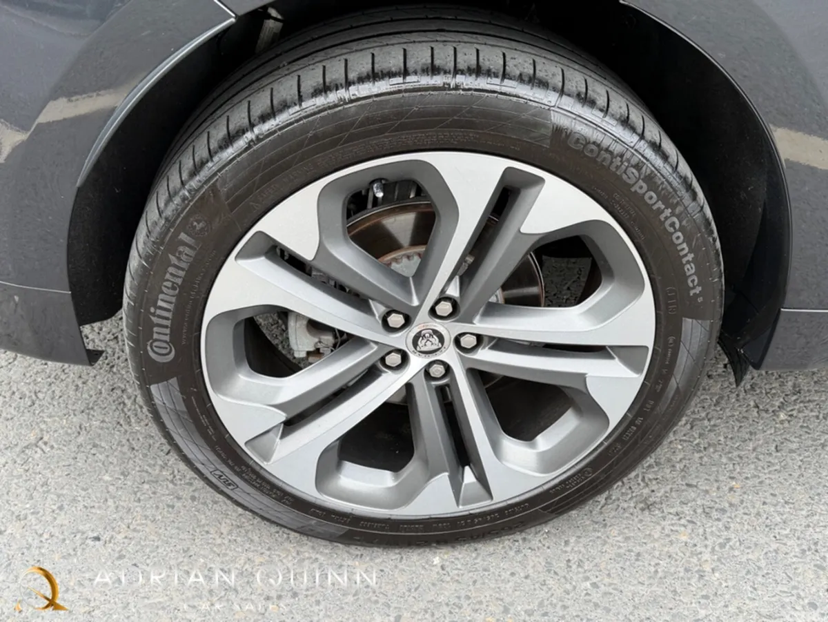 Jaguar F-Pace SUV, Petrol Plug-in Hybrid, 2024, Grey