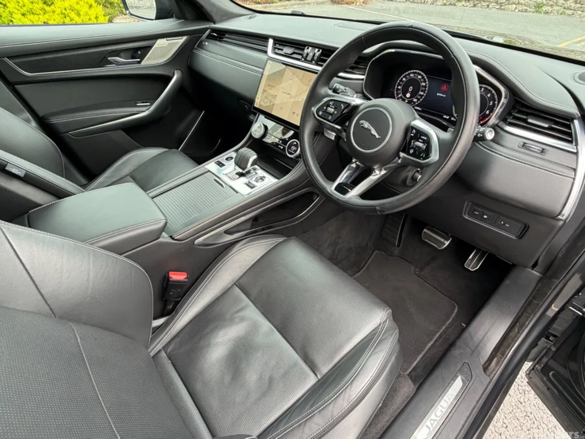 Jaguar F-Pace SUV, Petrol Plug-in Hybrid, 2024, Grey