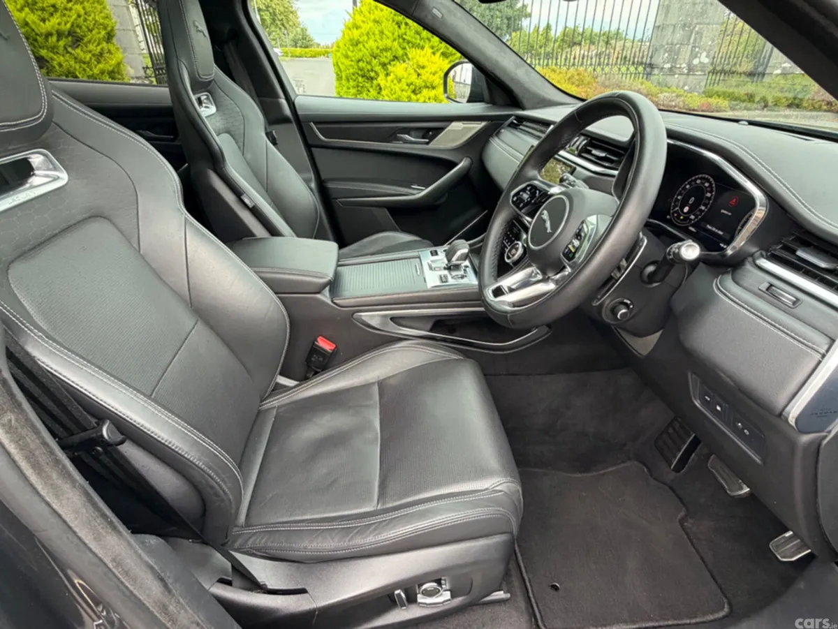Jaguar F-Pace SUV, Petrol Plug-in Hybrid, 2024, Grey
