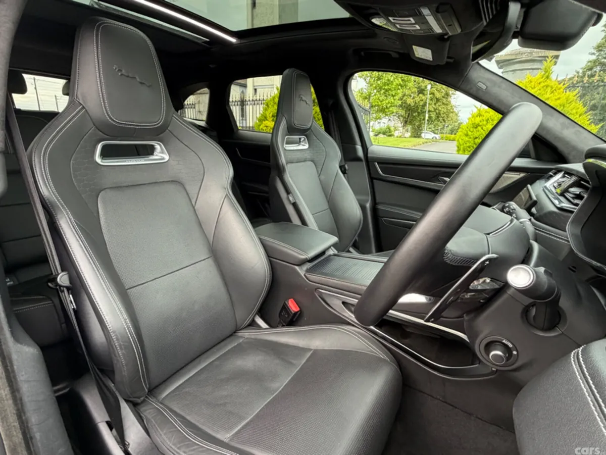 Jaguar F-Pace SUV, Petrol Plug-in Hybrid, 2024, Grey
