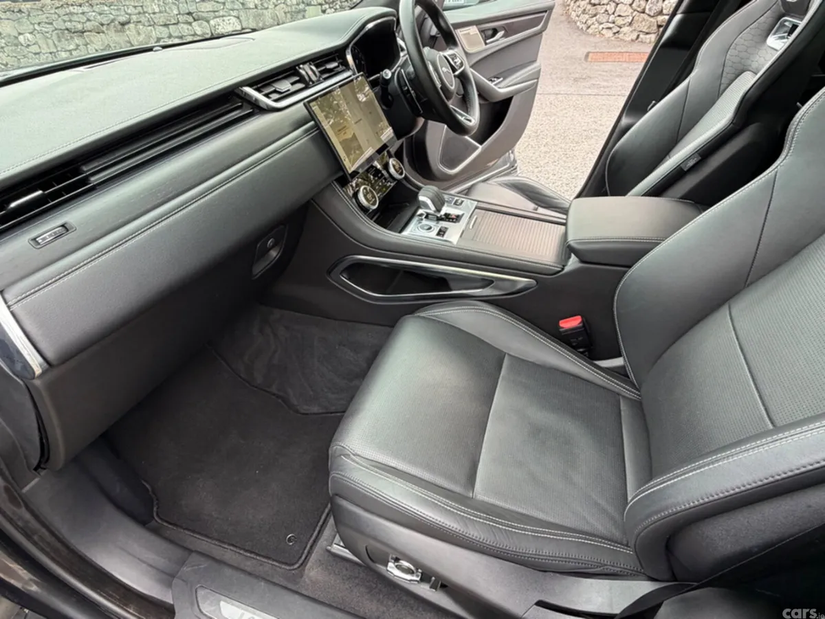 Jaguar F-Pace SUV, Petrol Plug-in Hybrid, 2024, Grey