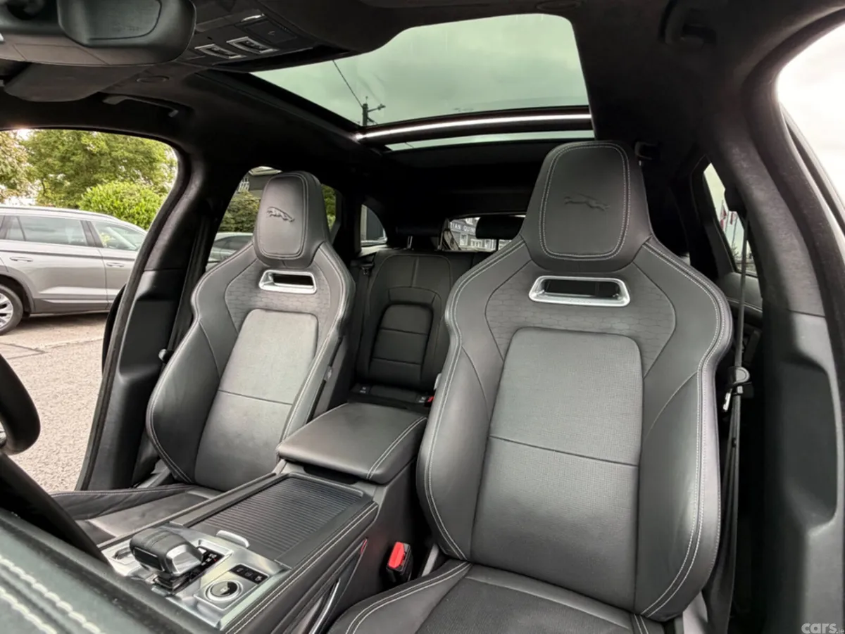 Jaguar F-Pace SUV, Petrol Plug-in Hybrid, 2024, Grey