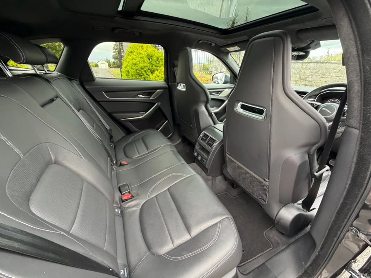 Jaguar F-Pace SUV, Petrol Plug-in Hybrid, 2024, Grey