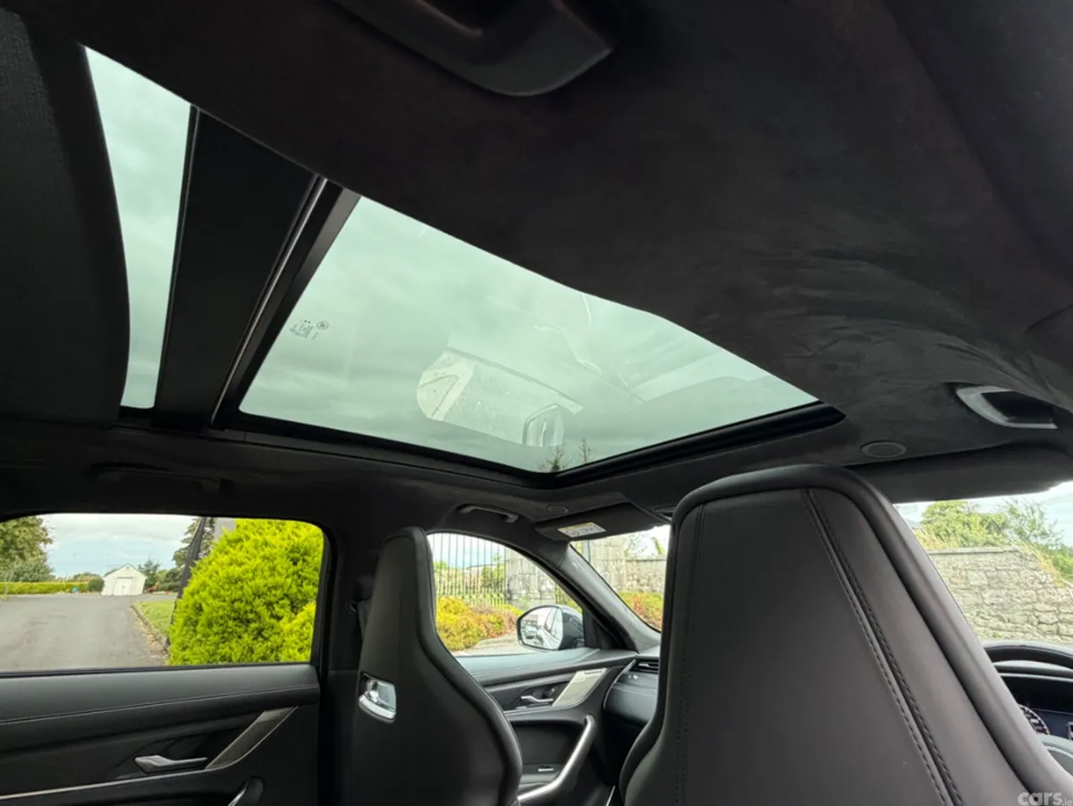 Jaguar F-Pace SUV, Petrol Plug-in Hybrid, 2024, Grey