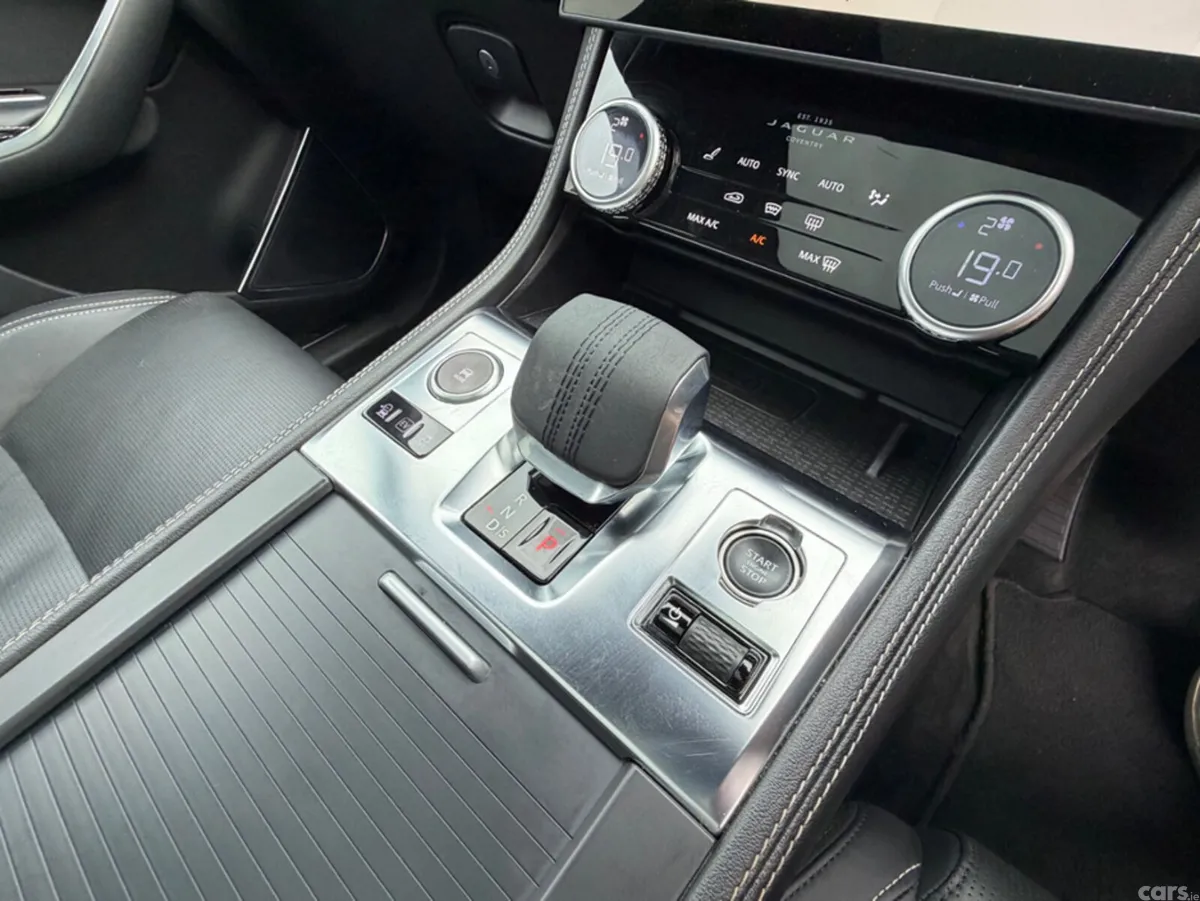 Jaguar F-Pace SUV, Petrol Plug-in Hybrid, 2024, Grey