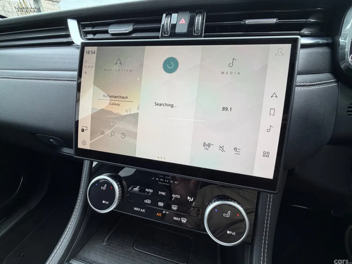 Jaguar F-Pace SUV, Petrol Plug-in Hybrid, 2024, Grey