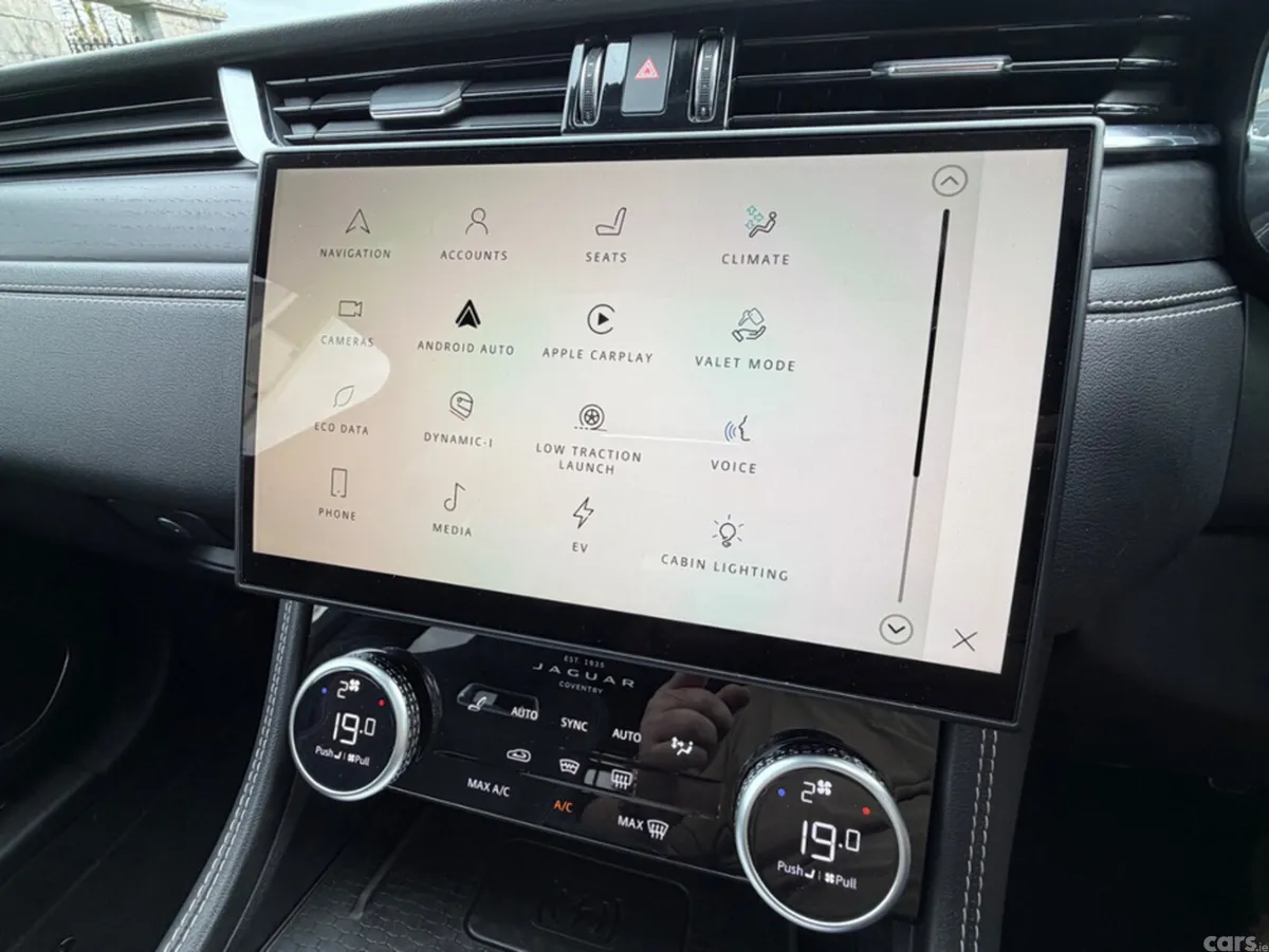 Jaguar F-Pace SUV, Petrol Plug-in Hybrid, 2024, Grey