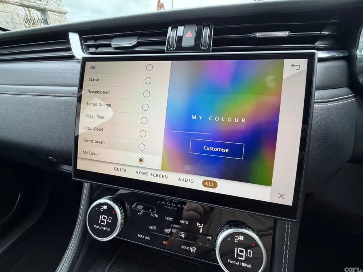 Jaguar F-Pace SUV, Petrol Plug-in Hybrid, 2024, Grey
