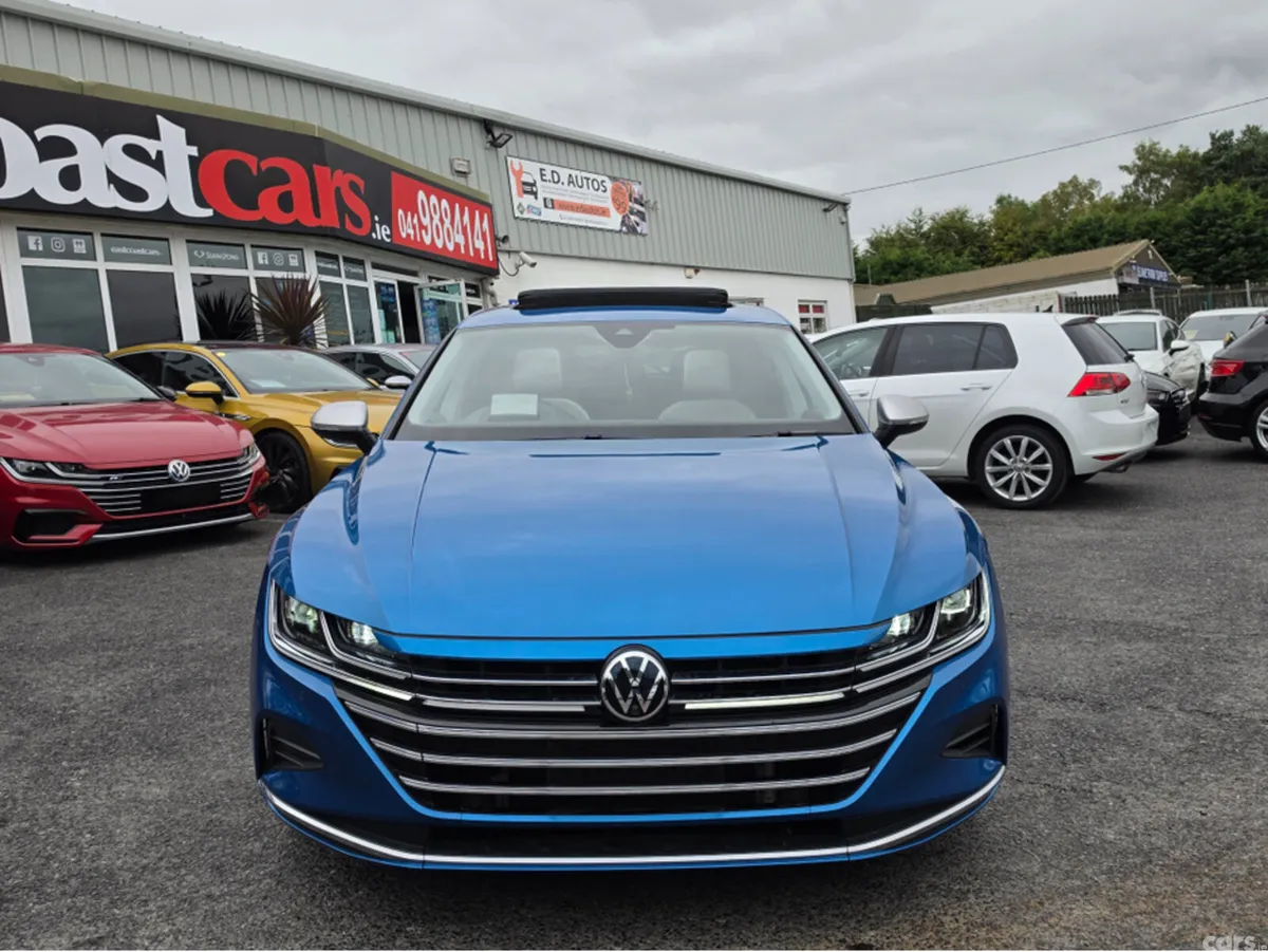 Volkswagen Arteon Saloon, Petrol, 2023, Blue