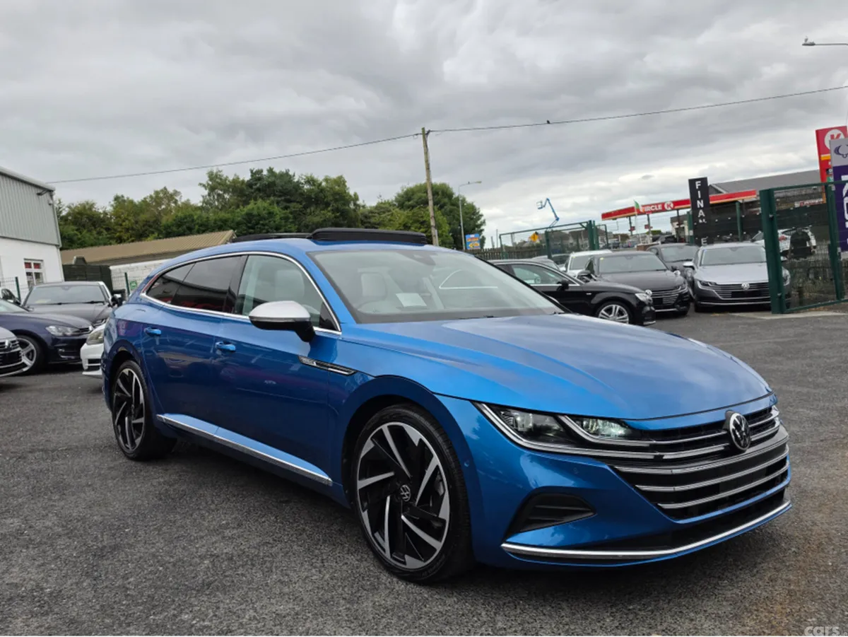 Volkswagen Arteon Saloon, Petrol, 2023, Blue