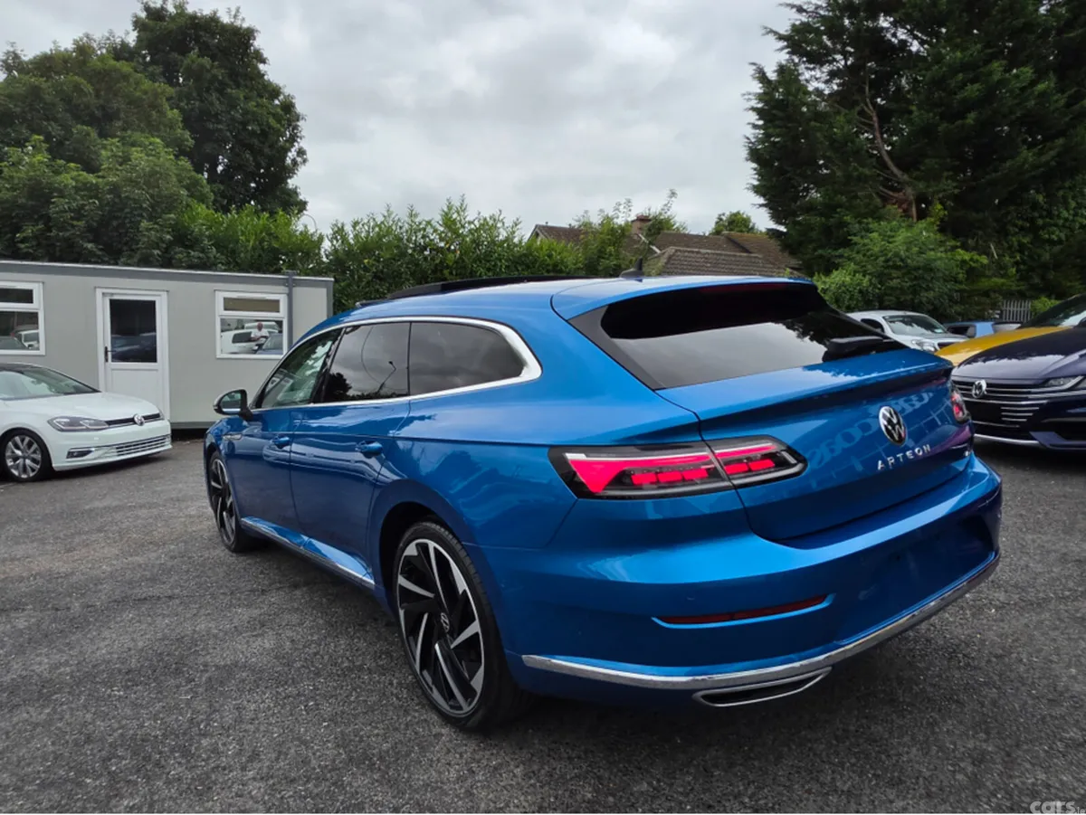 Volkswagen Arteon Saloon, Petrol, 2023, Blue