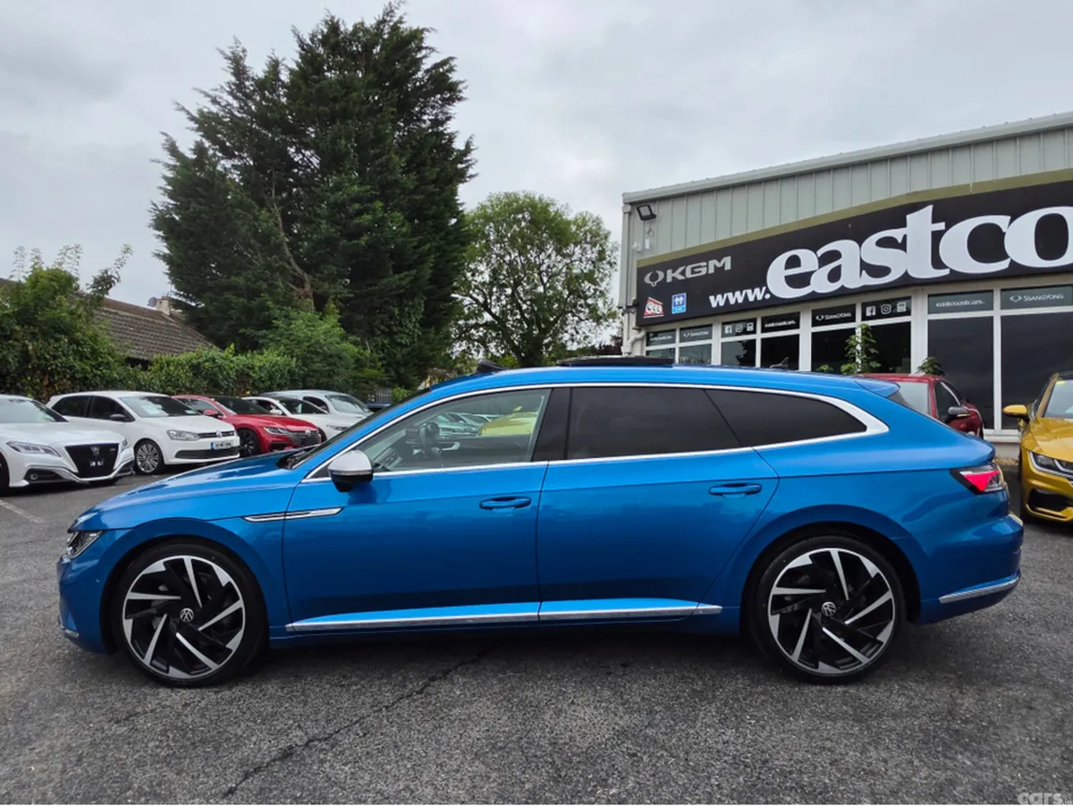 Volkswagen Arteon Saloon, Petrol, 2023, Blue