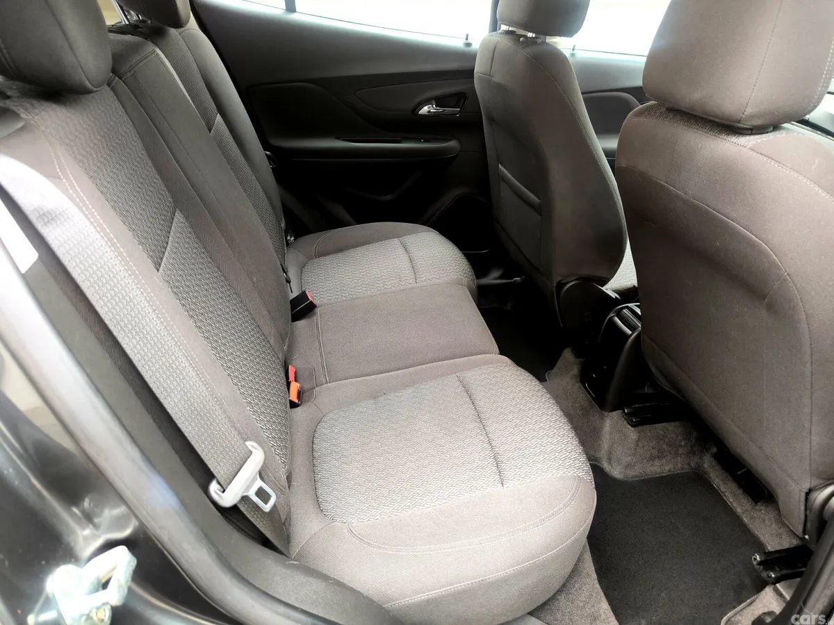 Opel Mokka SUV, Diesel, 2017, Grey