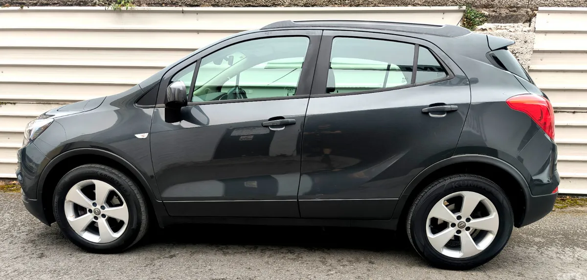 Opel Mokka SUV, Diesel, 2017, Grey