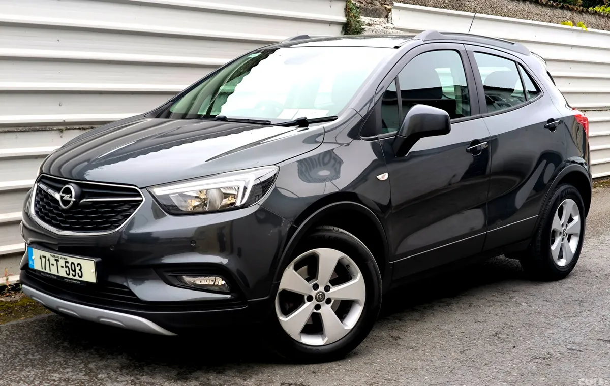 Opel Mokka SUV, Diesel, 2017, Grey