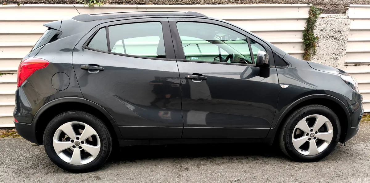 Opel Mokka SUV, Diesel, 2017, Grey