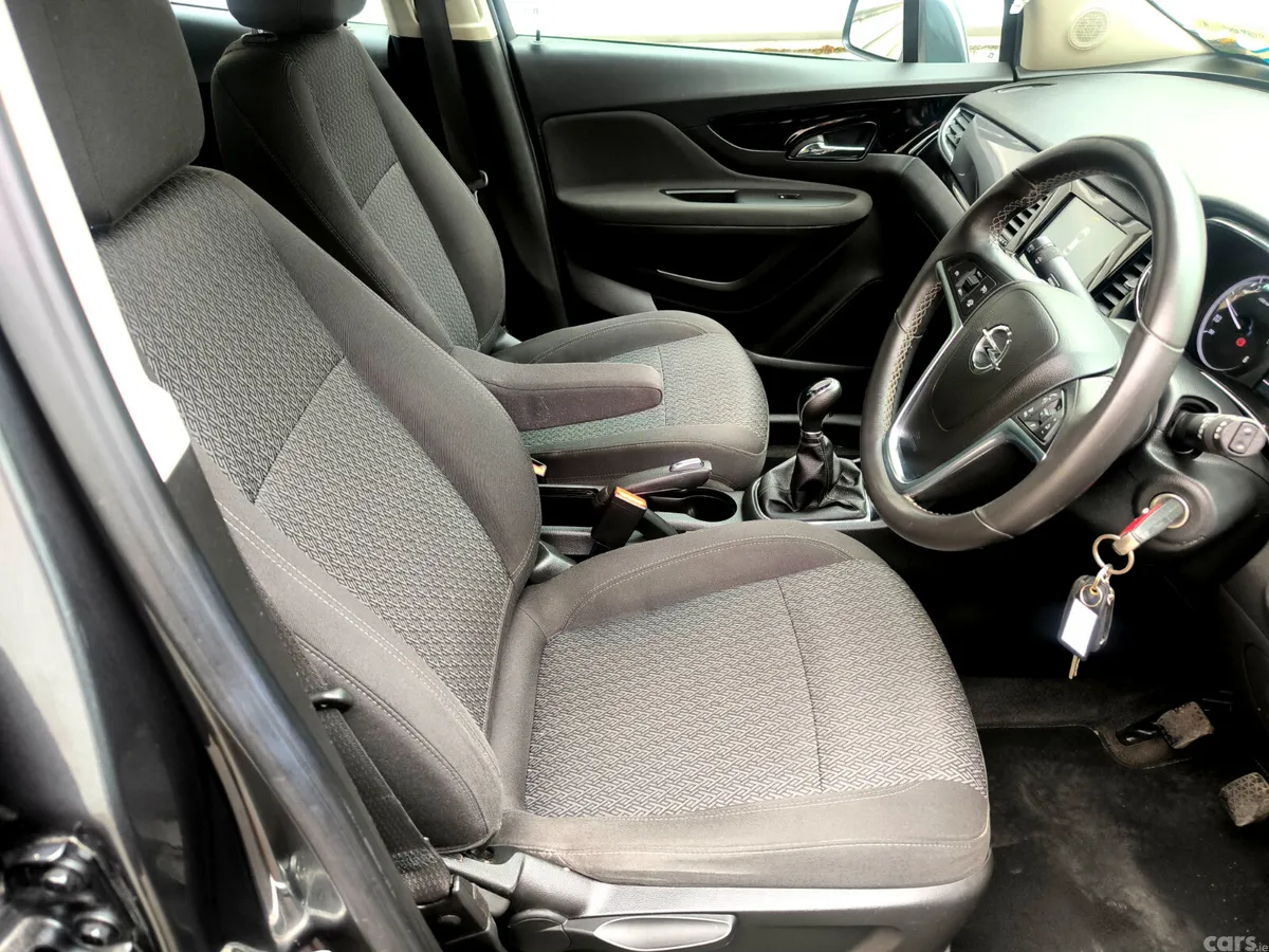 Opel Mokka SUV, Diesel, 2017, Grey