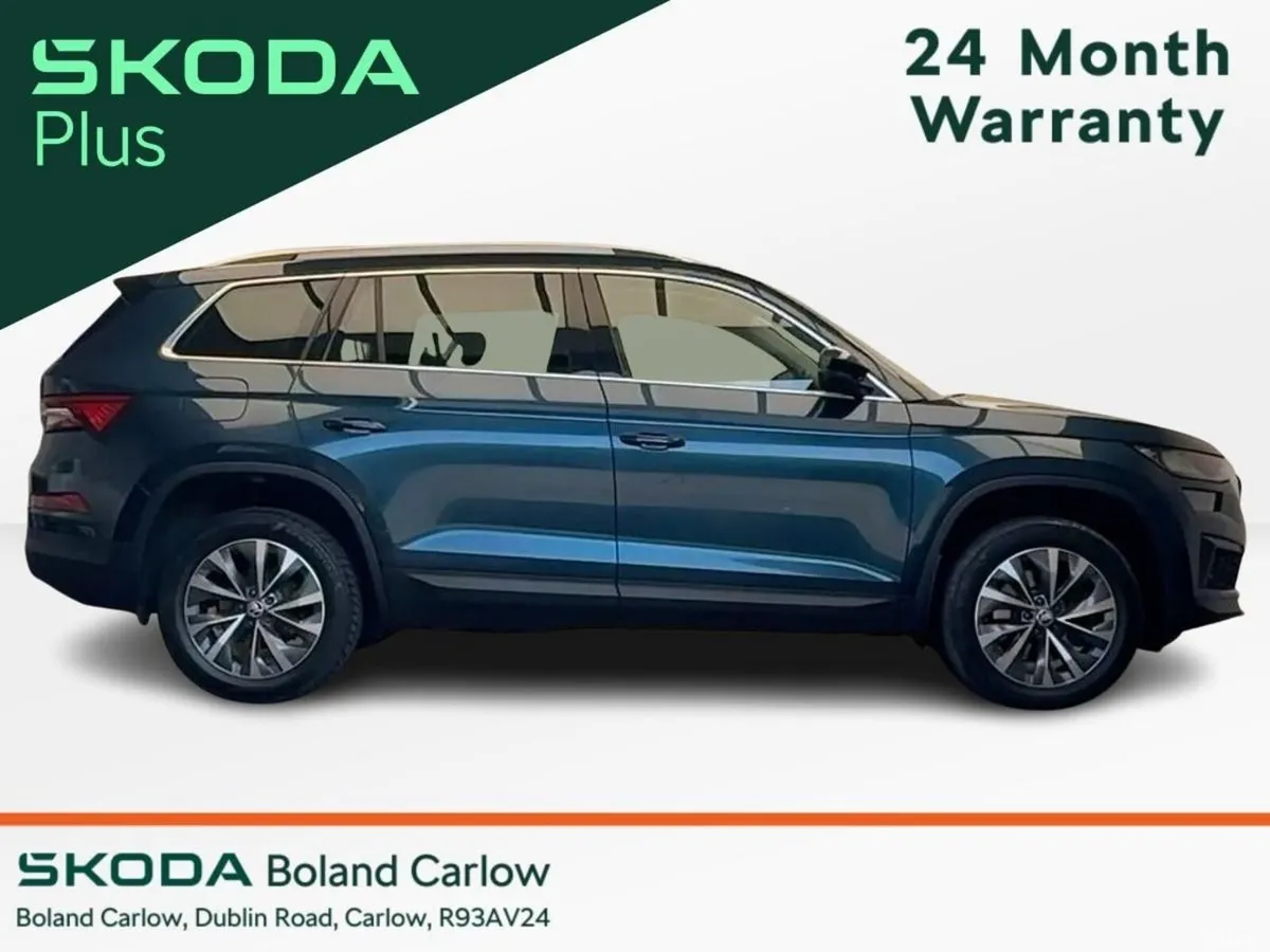 Skoda Kodiaq SUV, Diesel, 2023, Blue