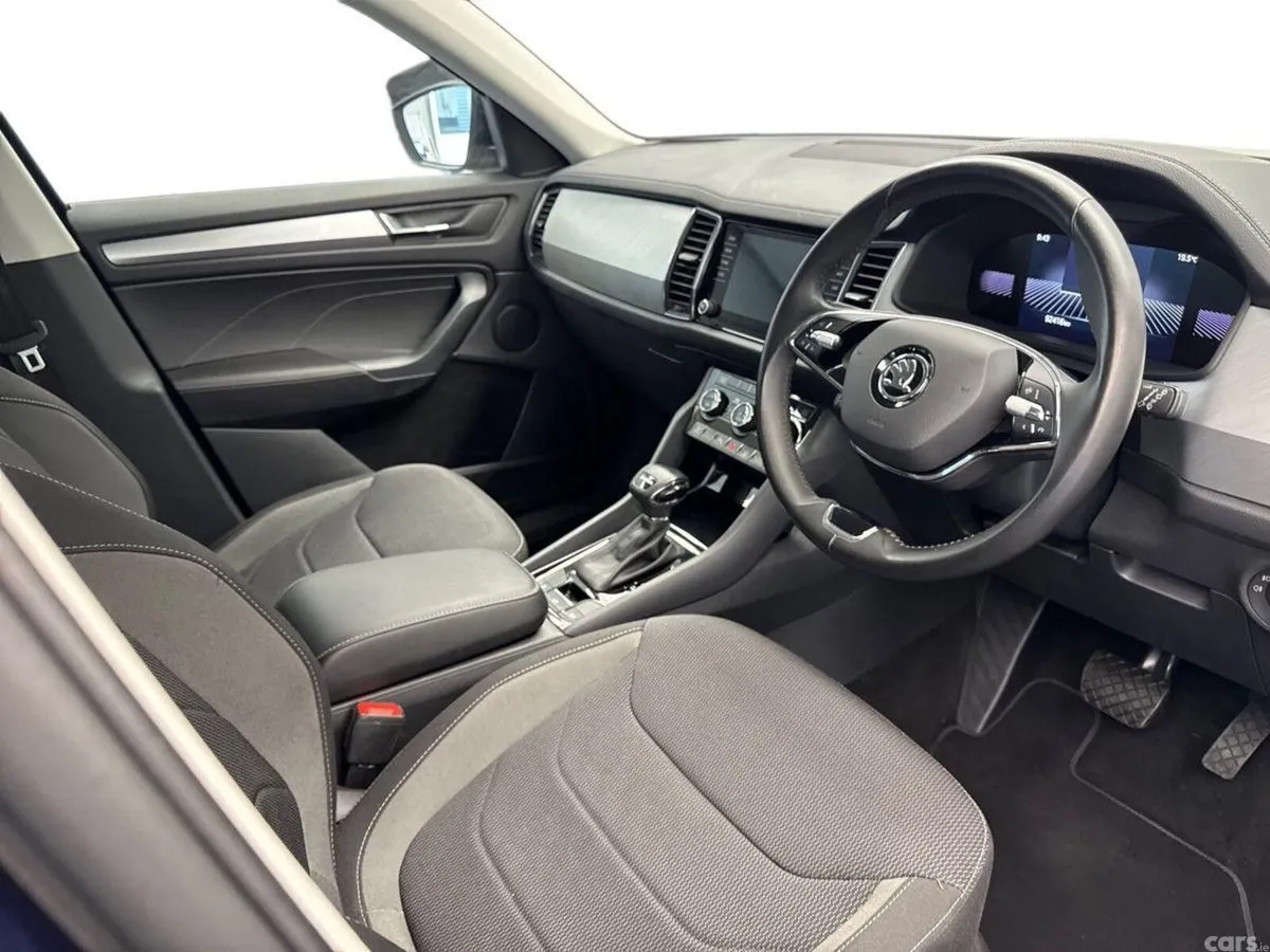 Skoda Kodiaq SUV, Diesel, 2023, Blue