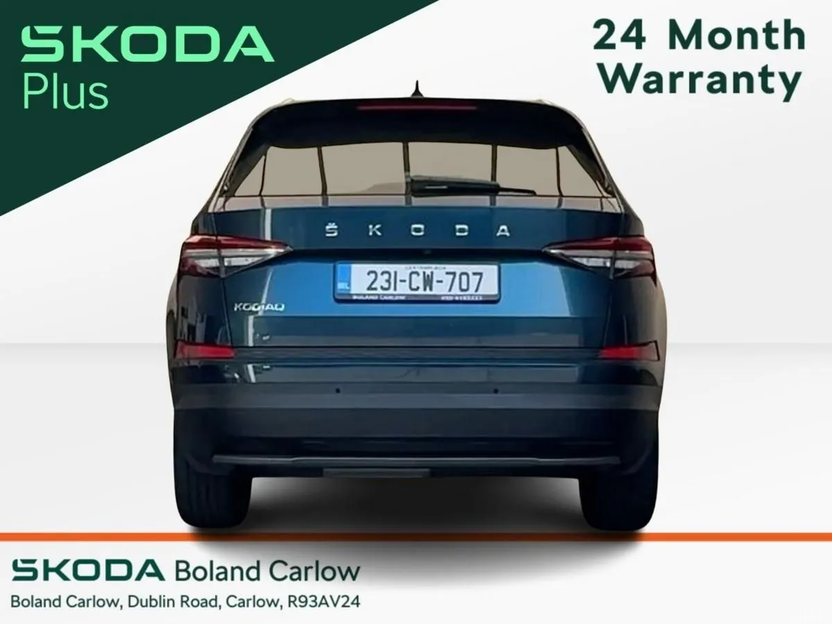 Skoda Kodiaq SUV, Diesel, 2023, Blue