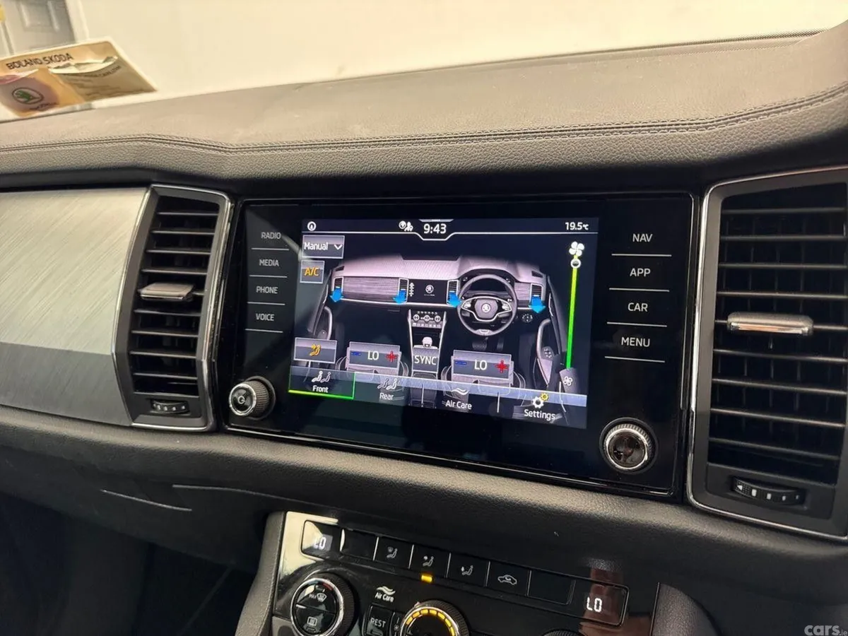 Skoda Kodiaq SUV, Diesel, 2023, Blue