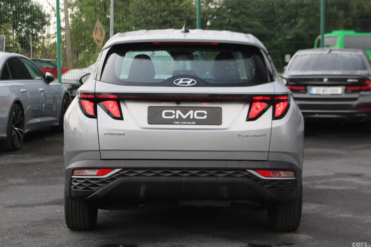 Hyundai Tucson SUV, Diesel, 2023, Grey