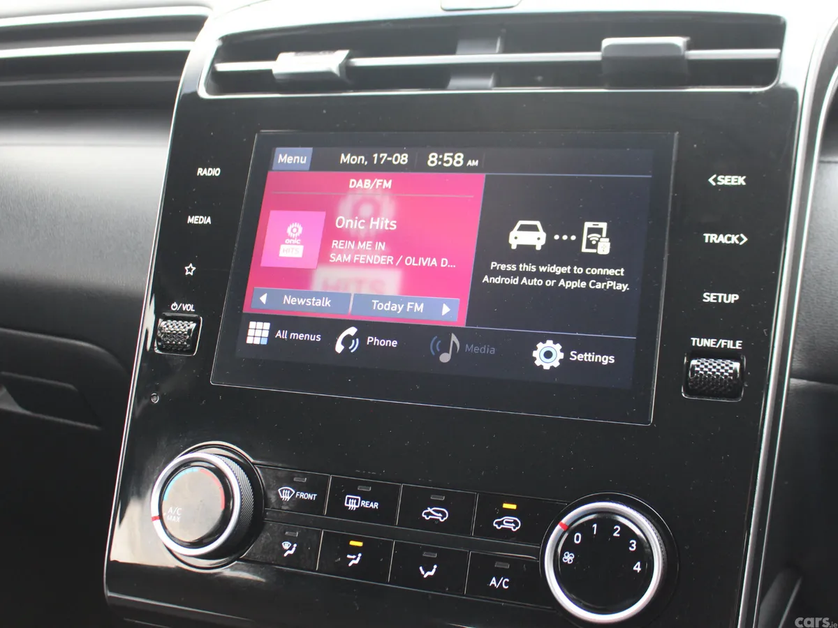 Hyundai Tucson SUV, Diesel, 2023, Grey