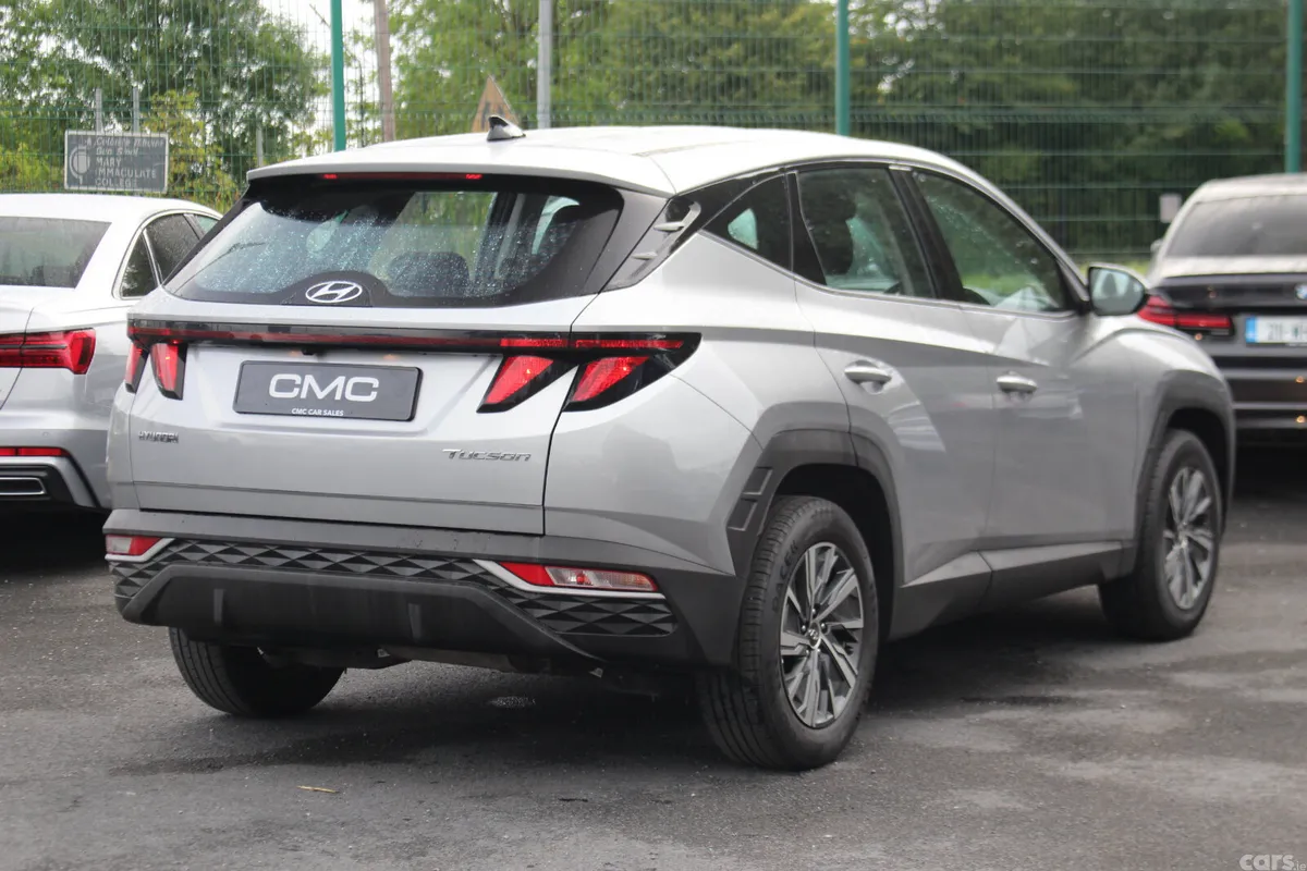 Hyundai Tucson SUV, Diesel, 2023, Grey