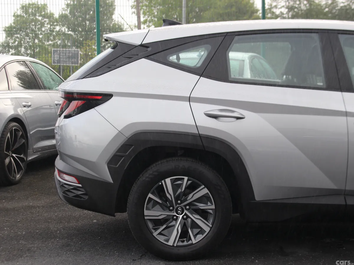 Hyundai Tucson SUV, Diesel, 2023, Grey