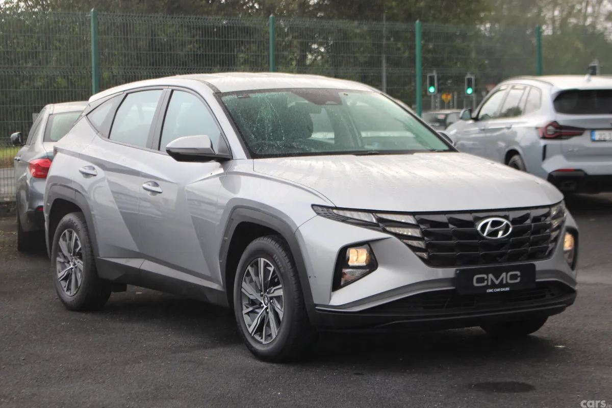 Hyundai Tucson SUV, Diesel, 2023, Grey