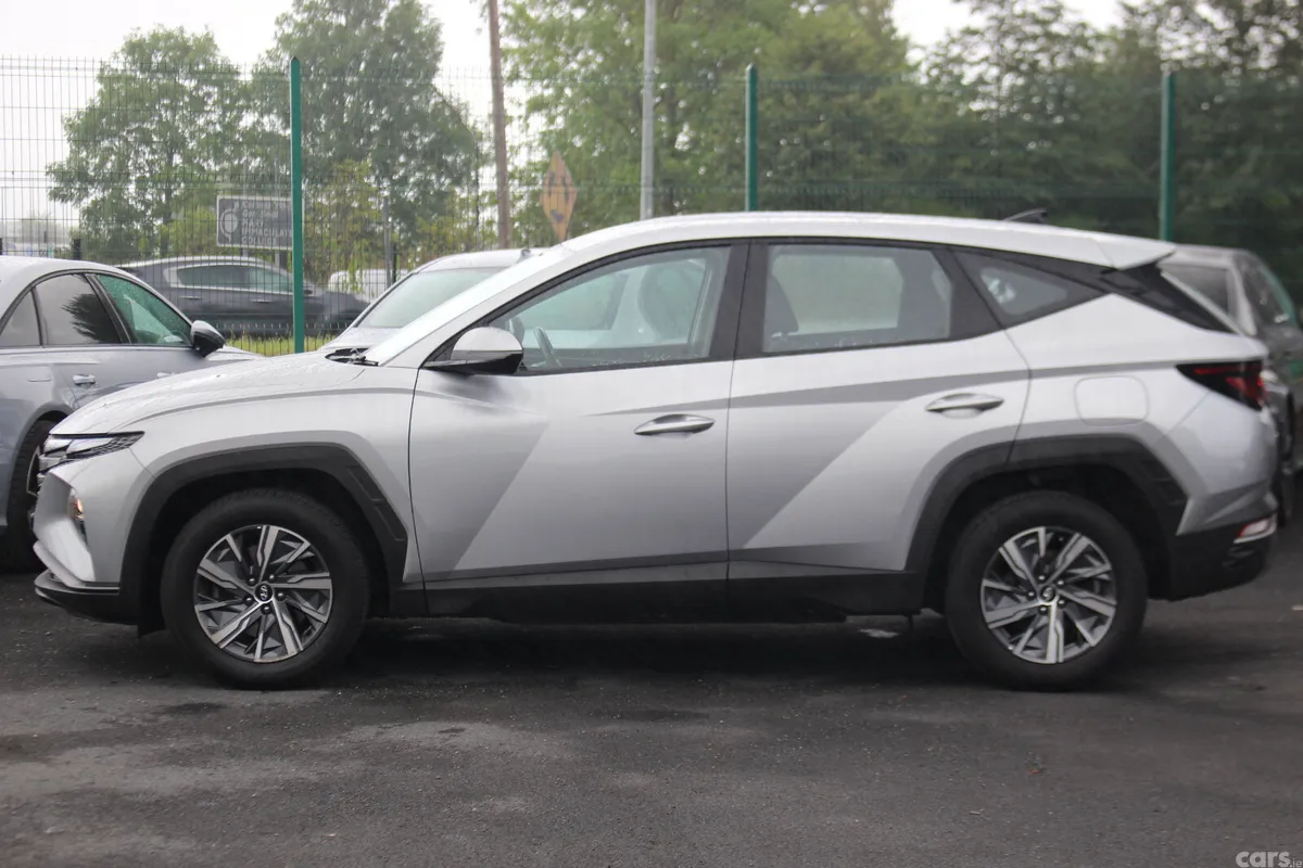 Hyundai Tucson SUV, Diesel, 2023, Grey