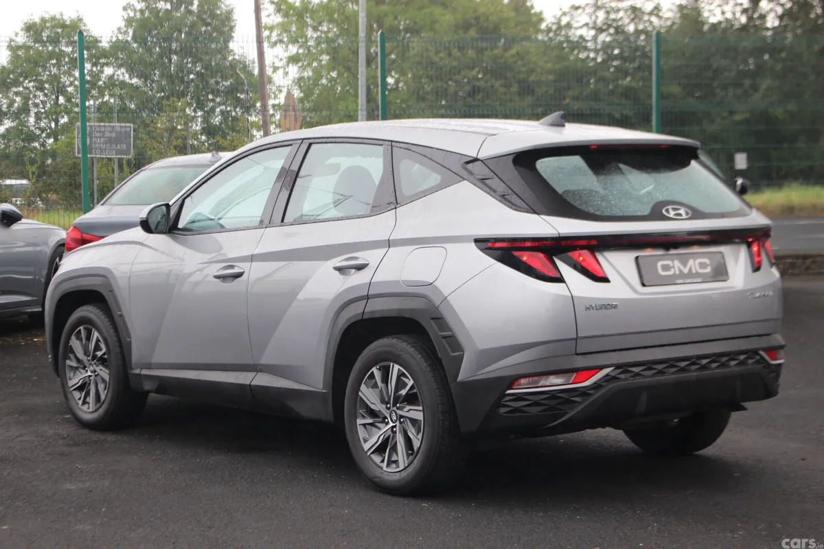 Hyundai Tucson SUV, Diesel, 2023, Grey