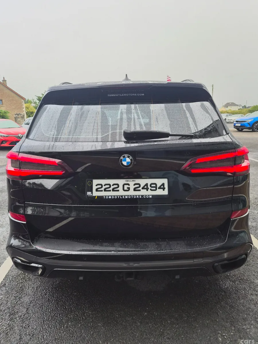BMW X5 SUV, Diesel, 2022, Black