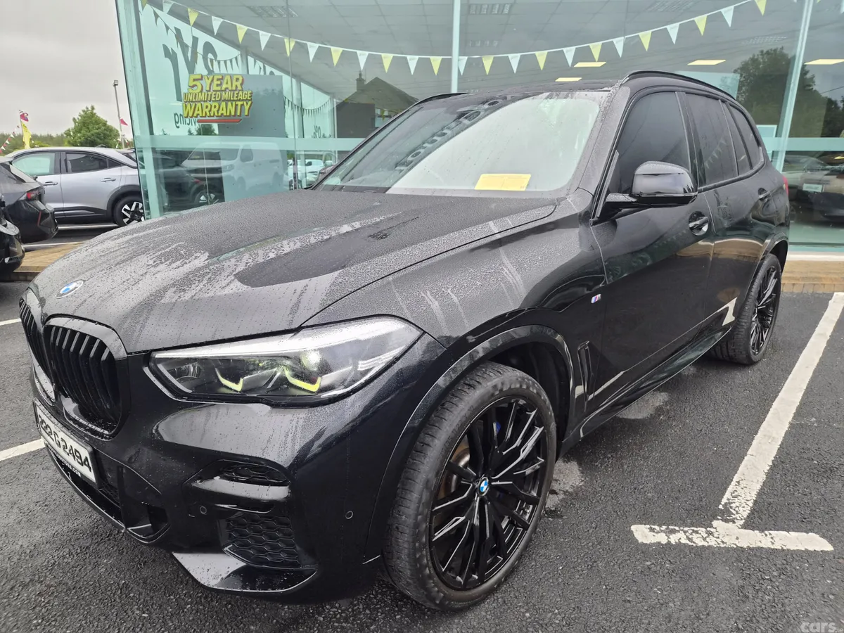 BMW X5 SUV, Diesel, 2022, Black