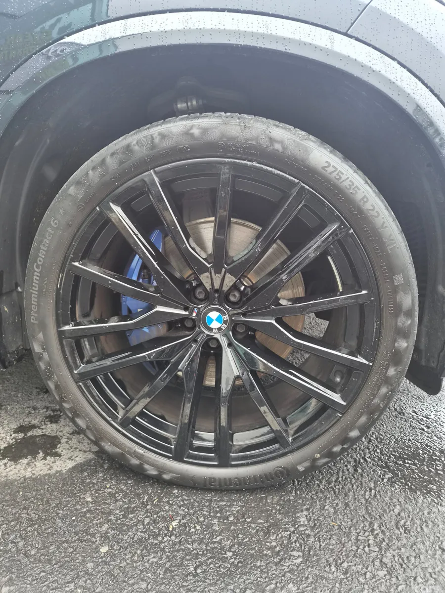 BMW X5 SUV, Diesel, 2022, Black