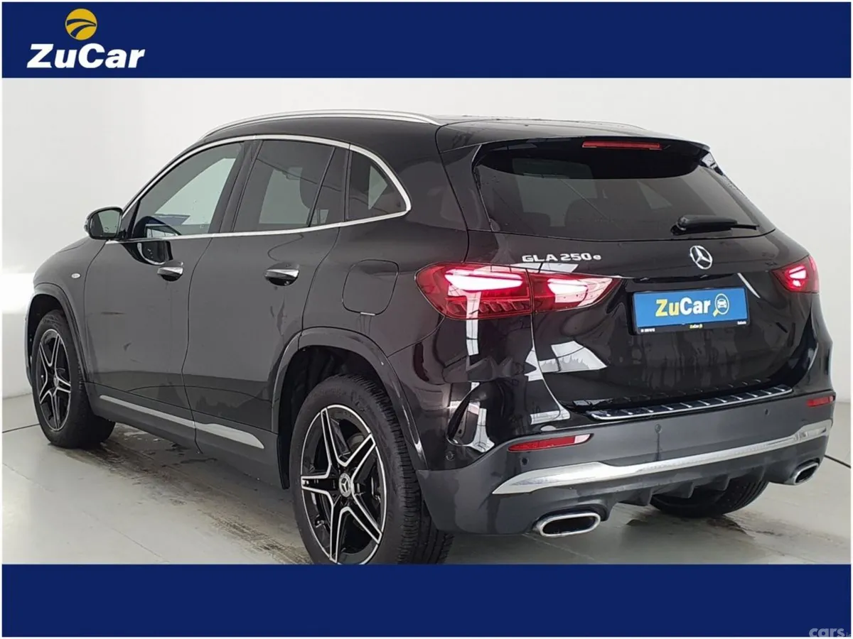 Mercedes-Benz GLA SUV, Petrol Plug-in Hybrid, 2025, Black