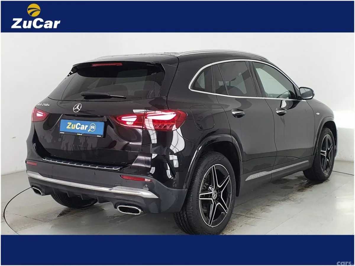 Mercedes-Benz GLA SUV, Petrol Plug-in Hybrid, 2025, Black