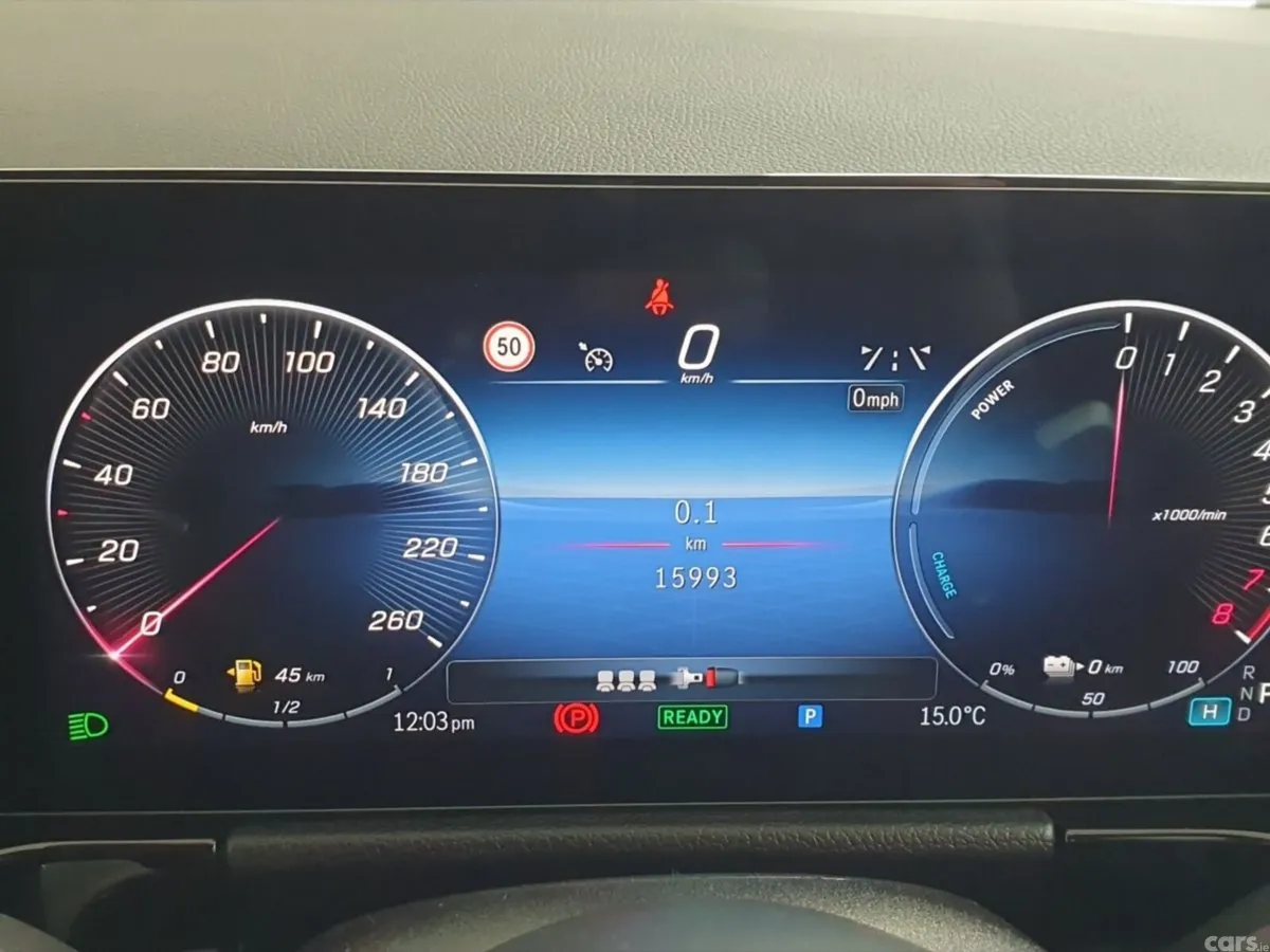 Mercedes-Benz GLA SUV, Petrol Plug-in Hybrid, 2025, Black