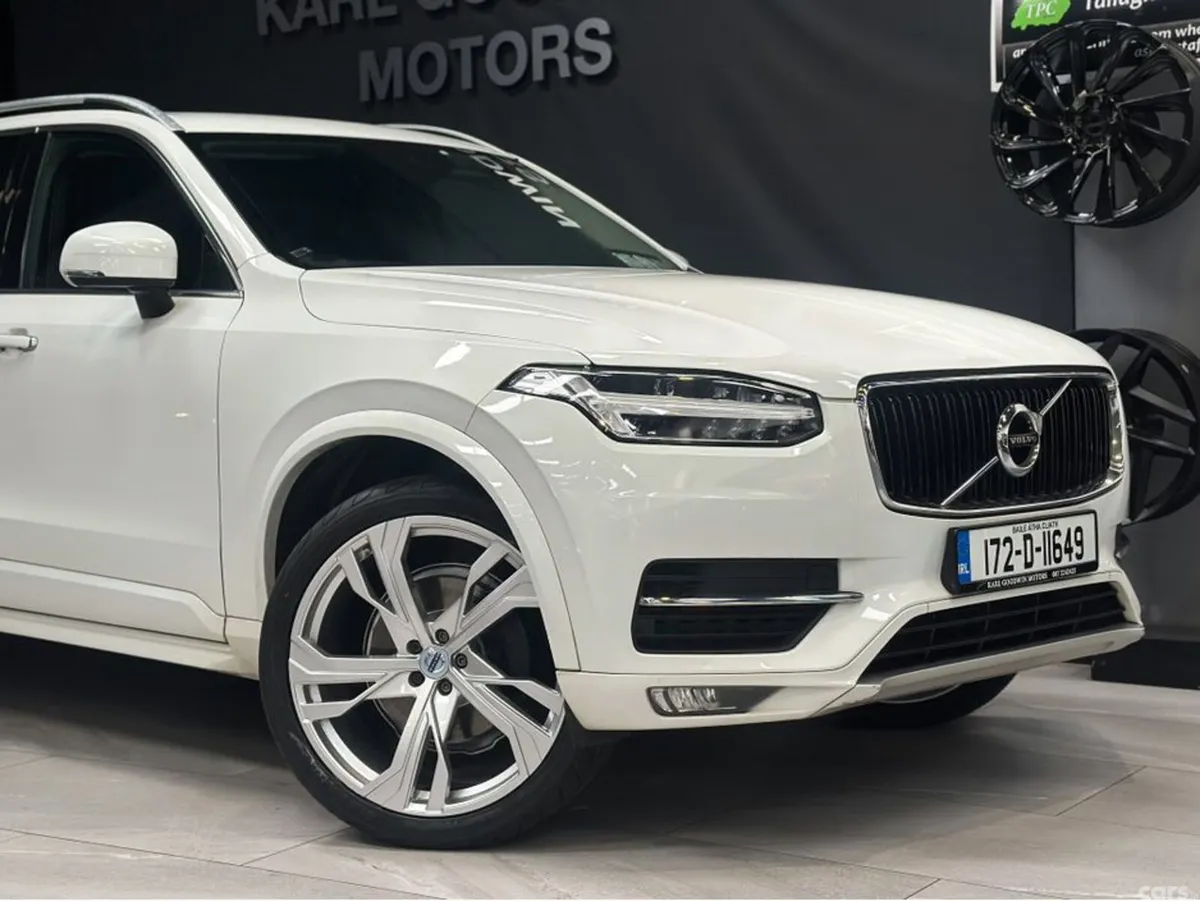 Volvo XC90 SUV, Diesel, 2017, White