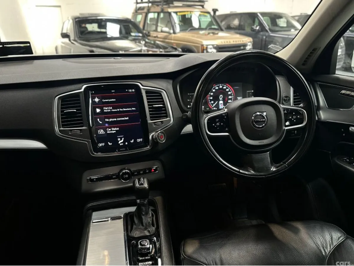Volvo XC90 SUV, Diesel, 2017, White