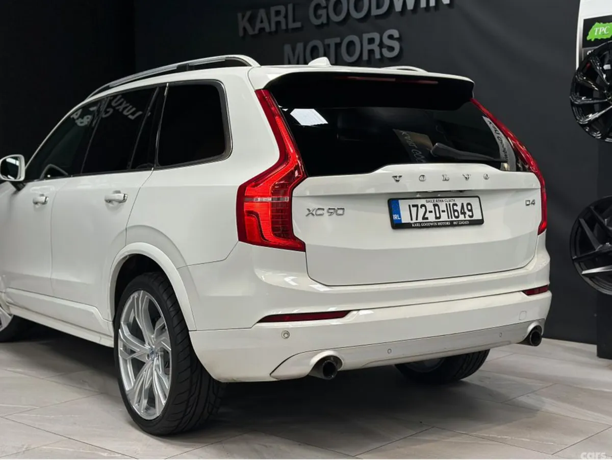 Volvo XC90 SUV, Diesel, 2017, White