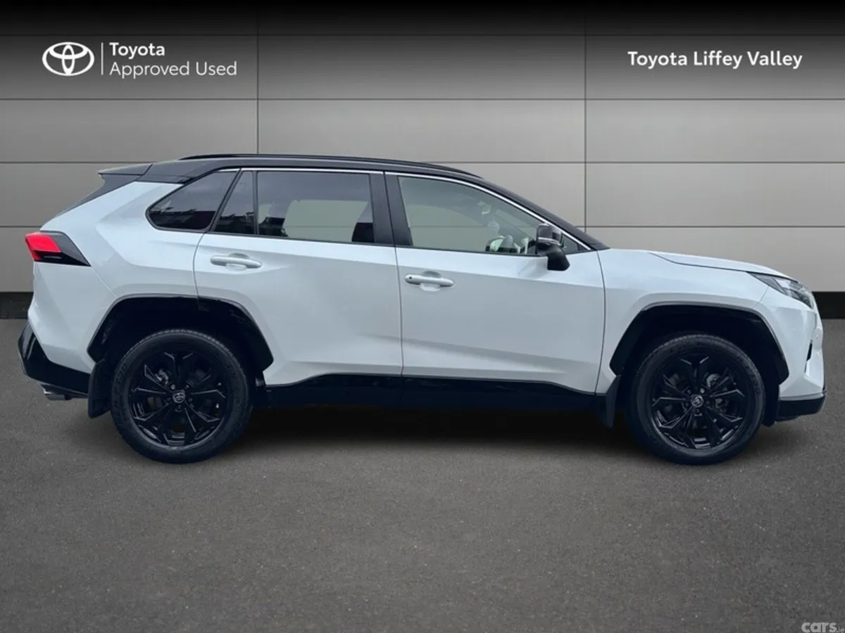 Toyota RAV4 SUV, Petrol Hybrid, 2024, White