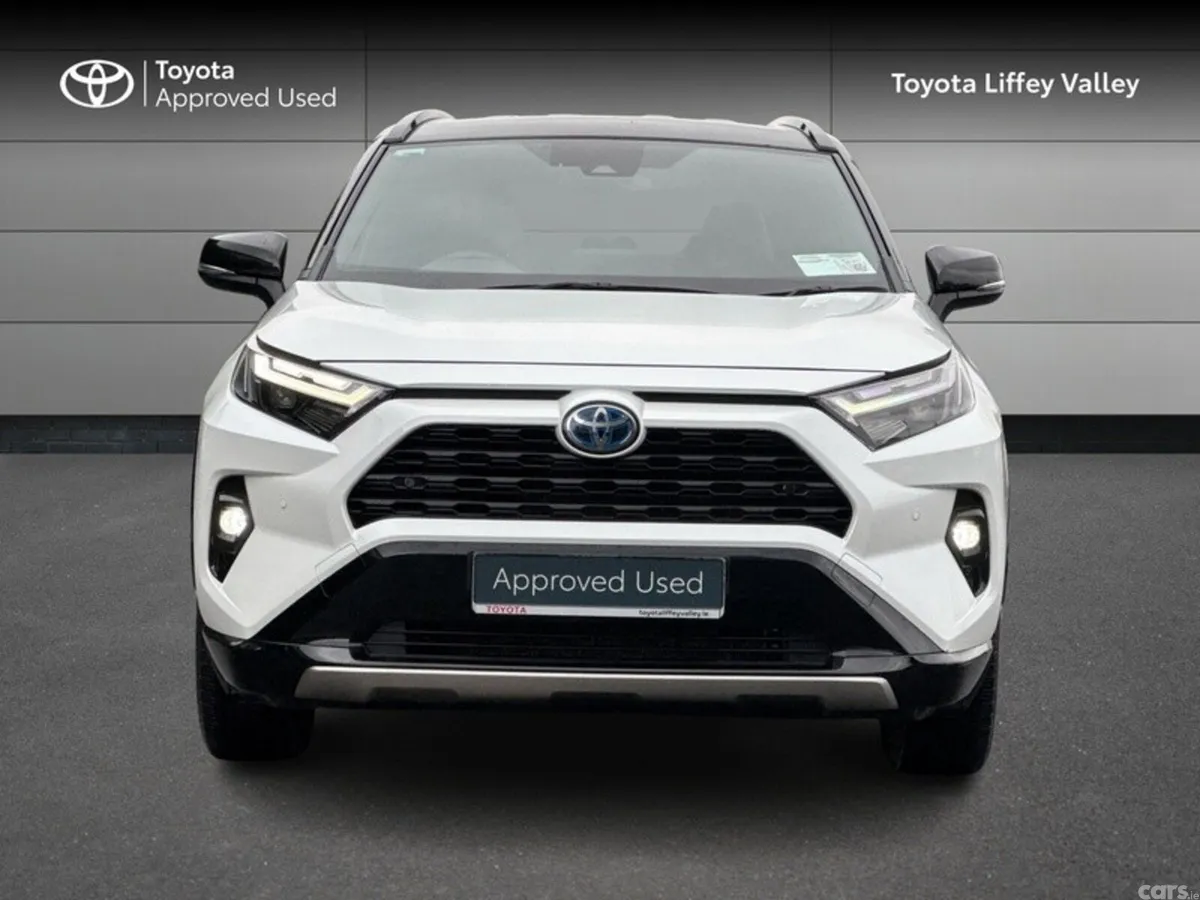 Toyota RAV4 SUV, Petrol Hybrid, 2024, White